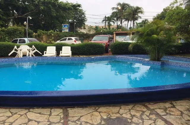 Hotel Bruno Boca Chica piscina
